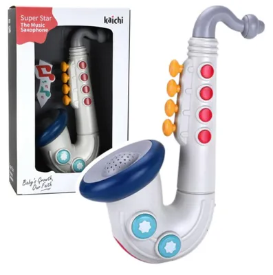 Obrázek produktu pro Lean Musikalisches saxofon pro batolata – interaktivní hudební nástroj