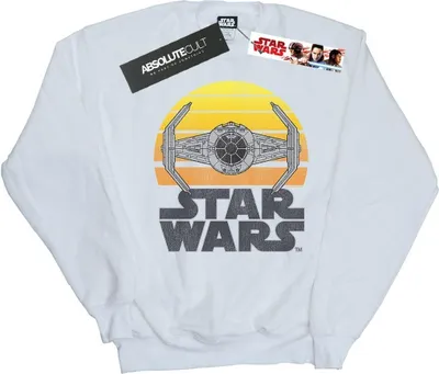 Produktbild von Star Wars - "Tie Fighter" Sweatshirt für Herren BI45576 (XL) (Weiß)