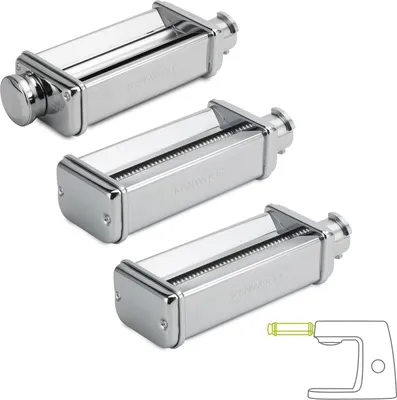 Produktbild von Kenwood Max980me Pasta Set für Lasagne, Spaghetti & Fettuccine für Küchenmaschinen