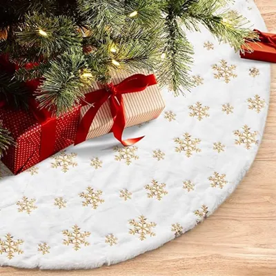 Immagine prodotto di Copertura decorativa rotonda per albero di Natale