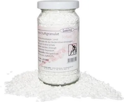 Produktbild von Lorol Duftgranulat Lotus 12 g - 106 ml Staubsaugerduft Raumduft