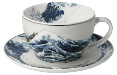 Obrázok produktu pre Goebel Hokusai The Great Wave Šálek na čaj/cappuccino