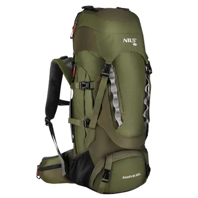 Obrázek produktu pro Trekový batoh NILS CAMP NC1994 Ramsvik 60 l s nepromokavou vrstvou Air Control