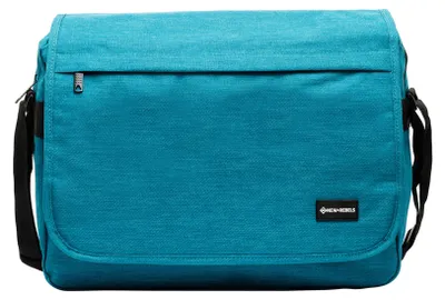 Produktbild von New Rebels 43.1126 "Der Himmel" Messenger mit Laptopfach ca 15 Zoll 27 new blue