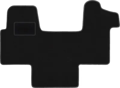 Image de Tapis de conducteur noir pour : Renault Master II fourgon (2010-)
