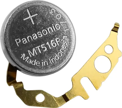Produktbild von Panasonic Akku 3027-3MZ Knopfzelle Batterie mit Fähnchen Kondensator