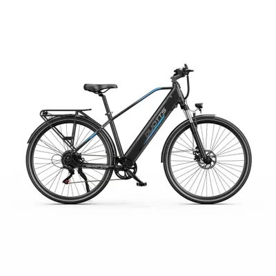 Immagine prodotto di Bicicletta Elettrica Duotts C29 Lite - Motore 250W Batteria 36V13AH Pneumatici Da 27.5" Freni A Disco - Blu Nero