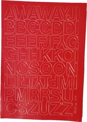 Image de Lettres et chiffres autocollants