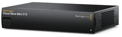 Immagine prodotto di Blackmagic Design Cloud Store Mini 8 TB, 8 TB, SSD, 10.100.1000 Mbit/s, Windows 10, Windows 11, Mac OS X 11.0 Big Sur, Mac OS X 12.0 Monterey, Nero