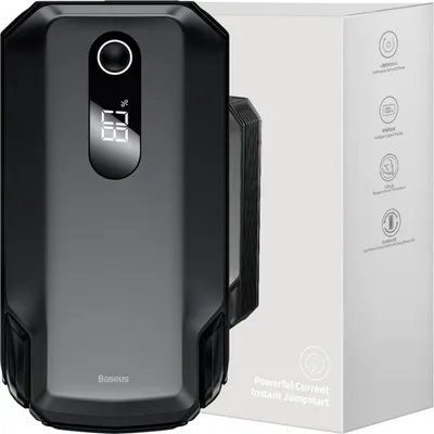Immagine prodotto di Powerbank / Baseus Super Energy Max Car Jump Starter, 20000Mah, 2000A, Usb (nero)