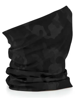 Immagine prodotto di Sciarpa multifunzionale da donna Beechfield / sciarpa a tubo Original Morf RW266 (taglia unica) (blu notte camo)