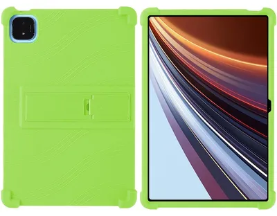 Obrázek produktu pro Tableta Pouzdro pro Honor Pad GT2 Pro 12,5", nárazuvzdorné měkké silikonové ochranné pouzdro se stojánkem Zelená