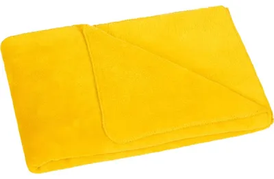 Obrázek produktu pro Přikrývka Korall micro - Žlutá - 75x100