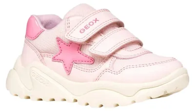 Productafbeelding van Geox roze sneakers voor meisjes, model Ciufciuf, maat 25