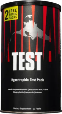 Image de Universal Animal Test 21 Packs / Testo-Stimulants / Tst Stimulant pour les plus difficiles