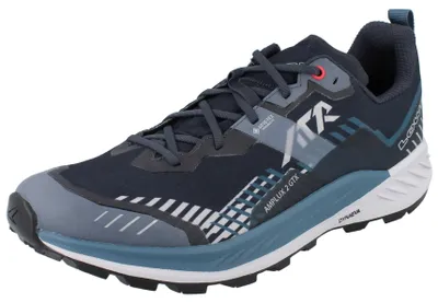 Produktbild von LOWA Amplux 2 GTX Herren Trailrunningschuhe blau grau Synthetik - Größe: UK 10