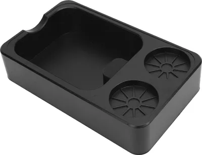 Zdjęcie produktu dla Organizer pukania do kawy ABS Wielofunkcyjna stacja pukania do kawy dla 51 mm 53 mm 58 mm Dystrybutor portafiltrów Tamper Czarny