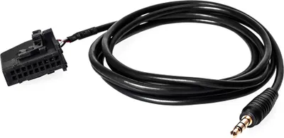 Produktbild von KFZ 18 Pol Aux Line In Adapter Klinken Stecker passend für VW MFD2 RNS2 Ford Seat Skoda