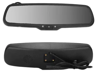 Produktbild von Rückspiegel 4.3 Zoll - Dimmende Monitor - Parkhilfe-System - Universell für Autos/Lkw - Sicherheitsmonitor mit Halterung - Parkmonitor