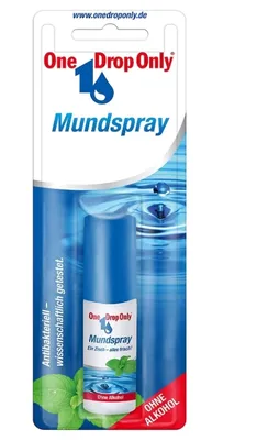 Zdjęcie produktu dla One Drop Only® 64234 One Drop Only® Mundspray  15 ml