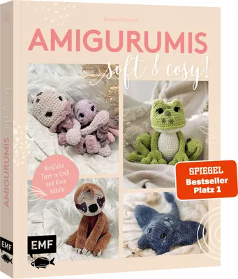 Produktbild von Amigurumis - soft and cosy! | SPIEGEL-  Platz 1