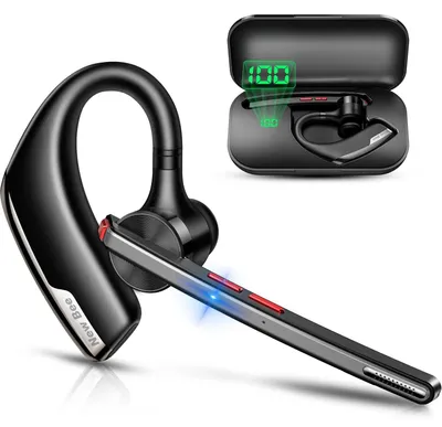 Zdjęcie produktu dla Słuchawki Bluetooth, bezprzewodowe, V, 80 godzin czasu pracy, redukcja szumów