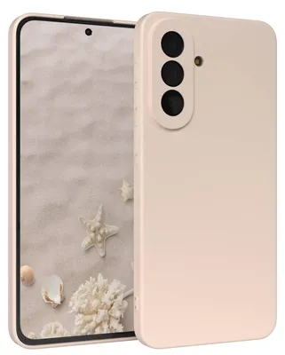Produktbild von EAZY CASE - TPU Hülle für Samsung Galaxy A57, TPU Case stoßfeste Handyhülle, weiches Cover mit Kameraschutz, Silikonhülle in Natur