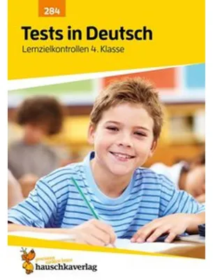 Immagine prodotto di Übungsheft mit Tests in Deutsch 4. Klasse