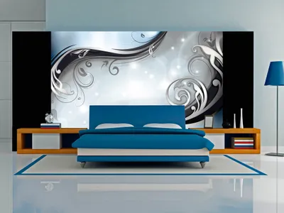 Produktbild von Vlies Fototapete 400x280 cm Tapeten Wandtapete XXL Abstrakt Ornament a-A-0061-a-d