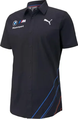 Produktbild von BMW Motorsport Hemd "Teamline" - schwarz