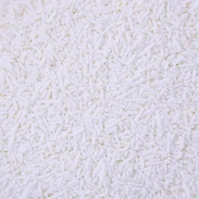 Image de Bâtonnets en sucre BLANCS saupoudrés 50 g