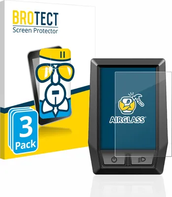 Produktbild von 3x BROTECT Schutzglas für Bosch Kiox Schutzfolie Panzer Folie Glas Display Schutz klar