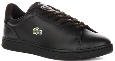 Produktbild von Lacoste CARNABY SET 225 4 SMA Herren Schwarz Schuhe Naturleder 750SMA006102H61