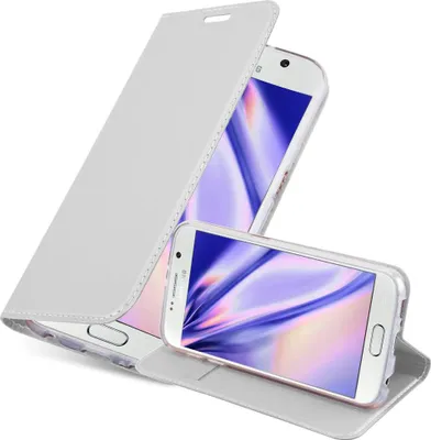 Obrázek produktu pro Cadorabo DE-113062, Samsung, Samsung Galaxy S6, Stříbrná