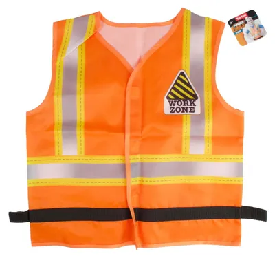 Immagine prodotto di Toi-toys elettroutensile operaio edile gilet camicia travestimento