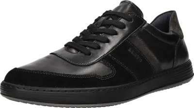 Produktbild von LLoyd Herren Low Sneaker BOSCO Schwarz Ledermix Größe: 44