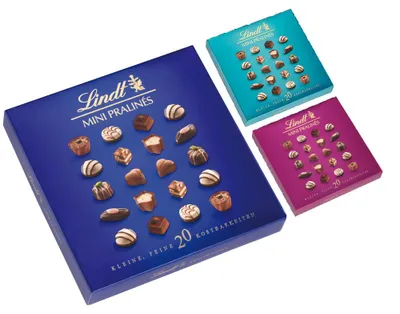 Produktbild von Lindt Mini Pralinés 100g