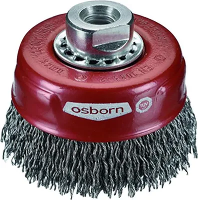 Produktbild von Osborn Topfbürste Xtreme Stahl 80x0,3mm gewellt