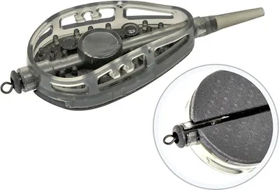 Produktbild von Karpfen Zoom krmítko Ex-Changeable Method Feeder CZ5645