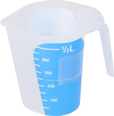 Immagine prodotto di DBP - DBP misurino Cuisio 500 ml, plastica, trasparente