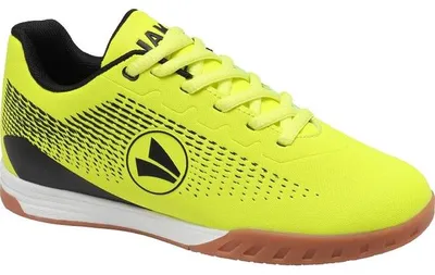 Produktbild von JAKO Fußballschuh Lightning II ID J neongelb/schwarz 37