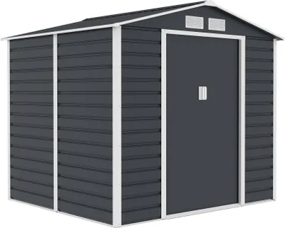 Immagine prodotto di Casetta da giardino G21 GAH 407 - 213 x 191 cm, antracite