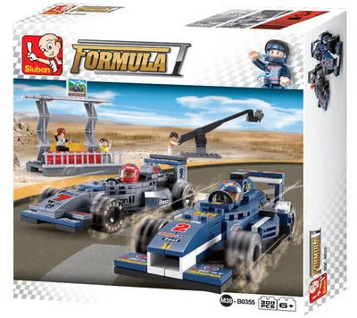 Obrázok produktu pre Súprava F1 Race Kit