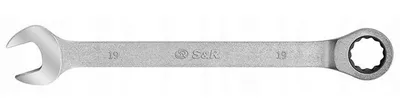 Produktbild von S&R Ringmaulschlüssel mit Ratsche 22 mm