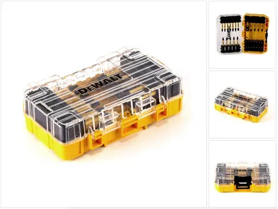 Produktbild von EXTREME FLEXTORQ Schrauberbit-Set DT70734T, 31-teilig, Bit-Satz