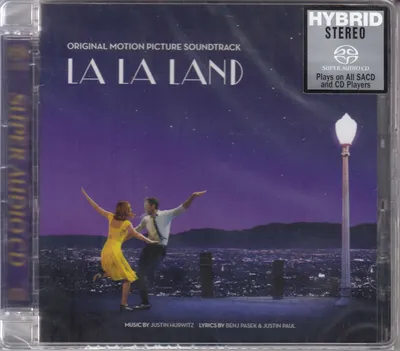 Produktbild von Various, La La Land - O.S.T.: La La Land - O.S.T.: La La Land (Limited Numbered Edition) - - (Pop / Rock / SACD)