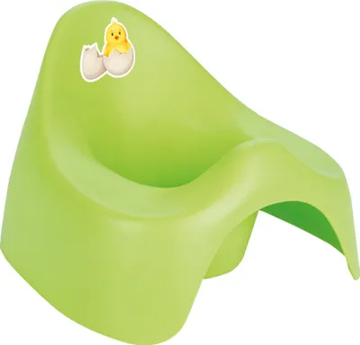 Obrázek produktu pro Nočník dětský plastový zelený