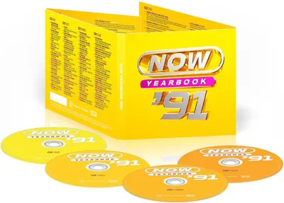 Produktbild von Pop Sampler: Now Yearbook 1991