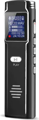 Zdjęcie produktu dla Km0286 Dyktafon Cyfrowy Kruger&Matz 8Gb