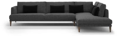 Produktbild von Wohnlandschaft Sofa Ecksofas L-Form Textilmöbel Moderne Einrichtung